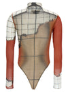 Jean Paul Gaultier The Fire Bodysuit