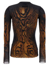 Jean Paul Gaultier Wood Top