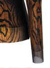 Jean Paul Gaultier Wood Top
