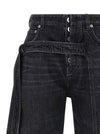 Jean Paul Gaultier Low Waist Jeans
