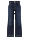 Jean Paul Gaultier The Blue Cut-out Jeans