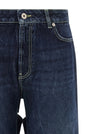 Jean Paul Gaultier The Blue Cut-out Jeans