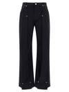 Jean Paul Gaultier The Snap-button Denim Jeans