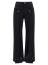 Jean Paul Gaultier The Snap-button Denim Jeans