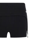 Jean Paul Gaultier The Black Garter Shorts