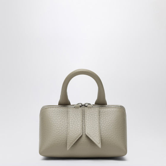 The Attico Sand coloured mini Friday bag