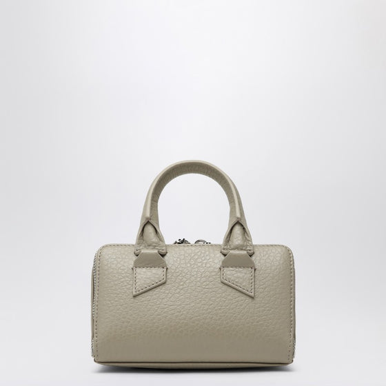 The Attico Sand coloured mini Friday bag