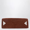 The Attico La Passeggiata Medium bag Light Chocolate