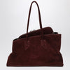 The Attico La Passeggiata Medium Light Chocolate bag