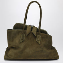  The Attico La Passeggiata Medium khaki bag