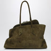 The Attico La Passeggiata Medium khaki bag