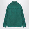 The Attico Green cotton shirt