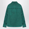 The Attico Green cotton shirt