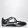The Attico Ballerina flat Floor 01 black