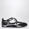 The Attico Ballerina flat Floor 01 black