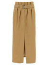 Dries Van Noten  Seaches Long Skirt