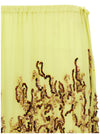 Dries Van Noten Salga Skirt