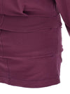 The Attico Draped Mini Dress