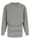 The Attico Draped Mini Dress
