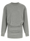 The Attico Draped Mini Dress