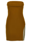 The Attico Sequin Insert Dress