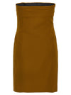 The Attico Sequin Insert Dress