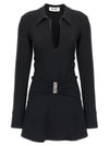 The Attico Mini Polo Dress