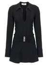 The Attico Mini Polo Dress
