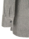 The Attico Rhinestone Dress