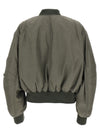 The Attico Nylon Bomber Jacket