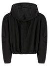 The Attico Maxi Hood Bomber Jacket