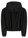 The Attico Maxi Hood Bomber Jacket