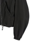 The Attico Maxi Hood Bomber Jacket