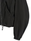 The Attico Maxi Hood Bomber Jacket