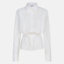  The Attico White cotton shirt