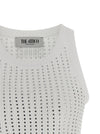 The Attico Rhinestone Tank Top