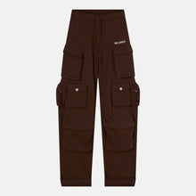  The Attico Brown Fern cargo pants