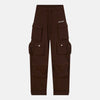 The Attico Brown Fern cargo pants