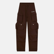  The Attico Brown Fern cargo pants