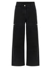 The Attico Cut-out Jeans