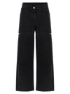 The Attico Cut-out Jeans