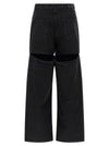 The Attico Cut-out Jeans