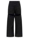 The Attico Cut-out Jeans