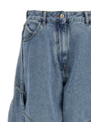 The Attico Tape Jeans