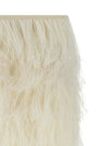 The Attico Ostrich Feather Skirt