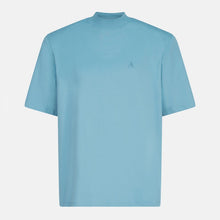  The Attico Light blue cotton T-shirt