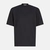 The Attico Black cotton T-shirt