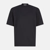 The Attico Black cotton T-shirt