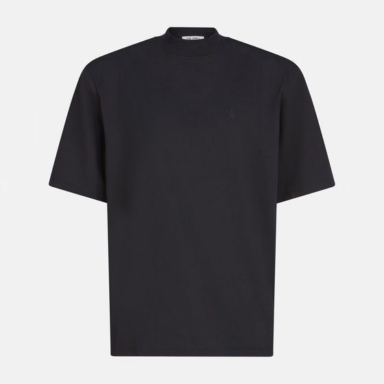 The Attico Black cotton T-shirt