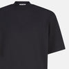 The Attico Black cotton T-shirt